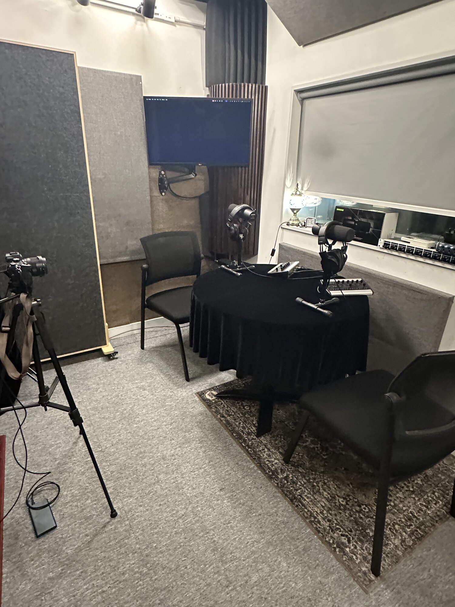 Podcast setup