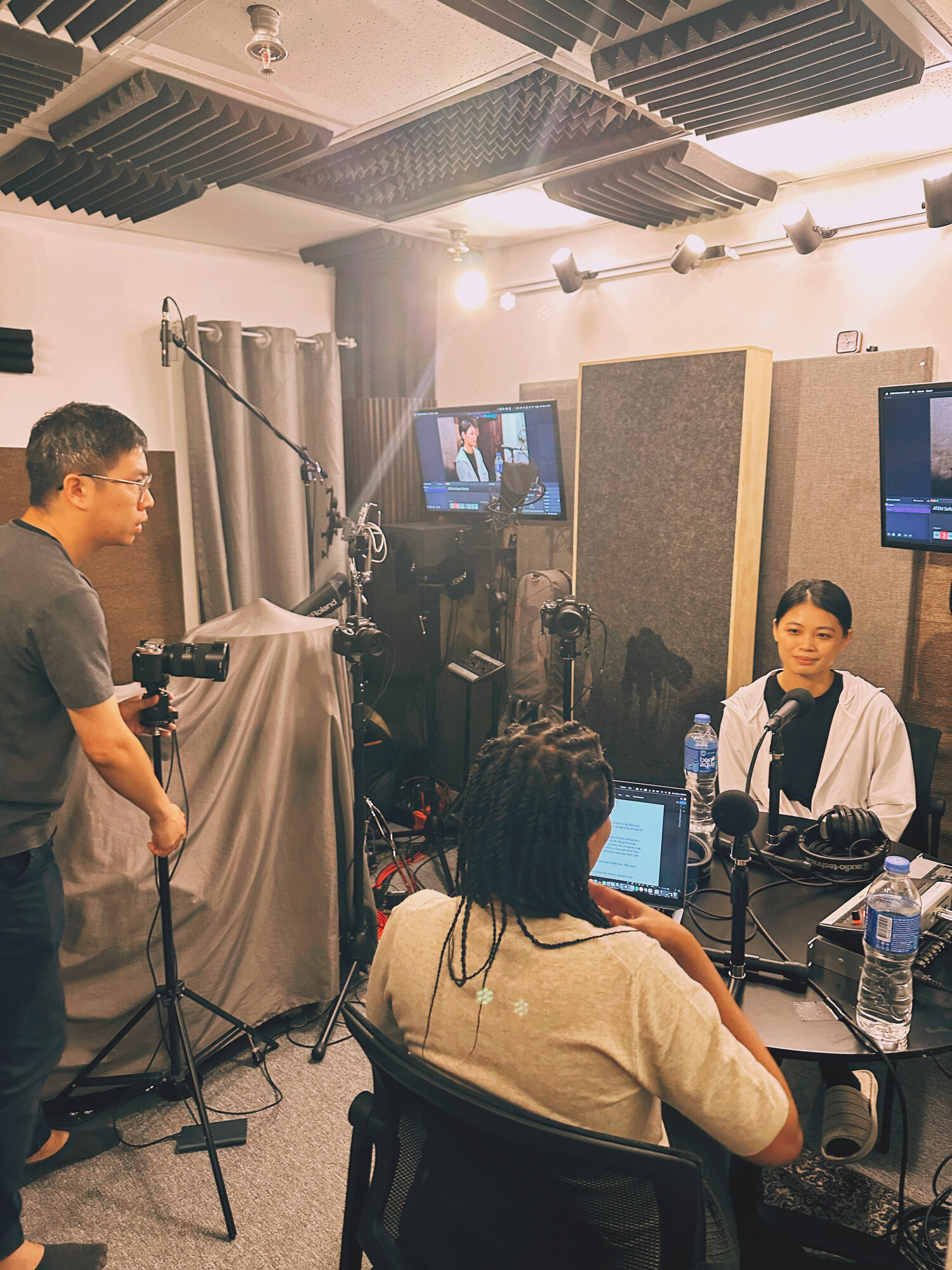 Video Podcast BTS