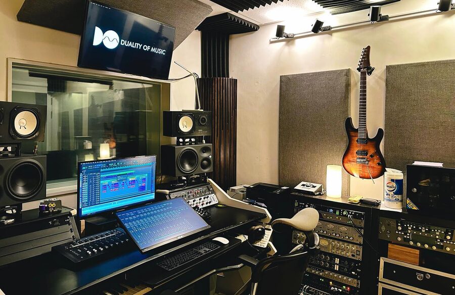 DOM Recording Studio Instagram post
