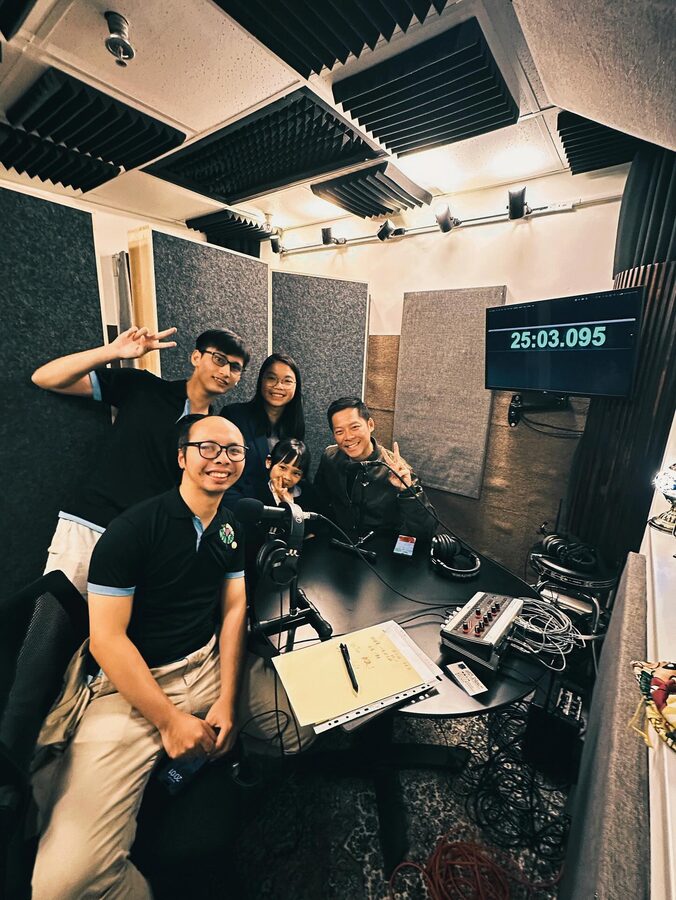 DOM Recording Studio Instagram post