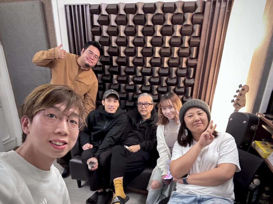 DOM Recording Studio Instagram post