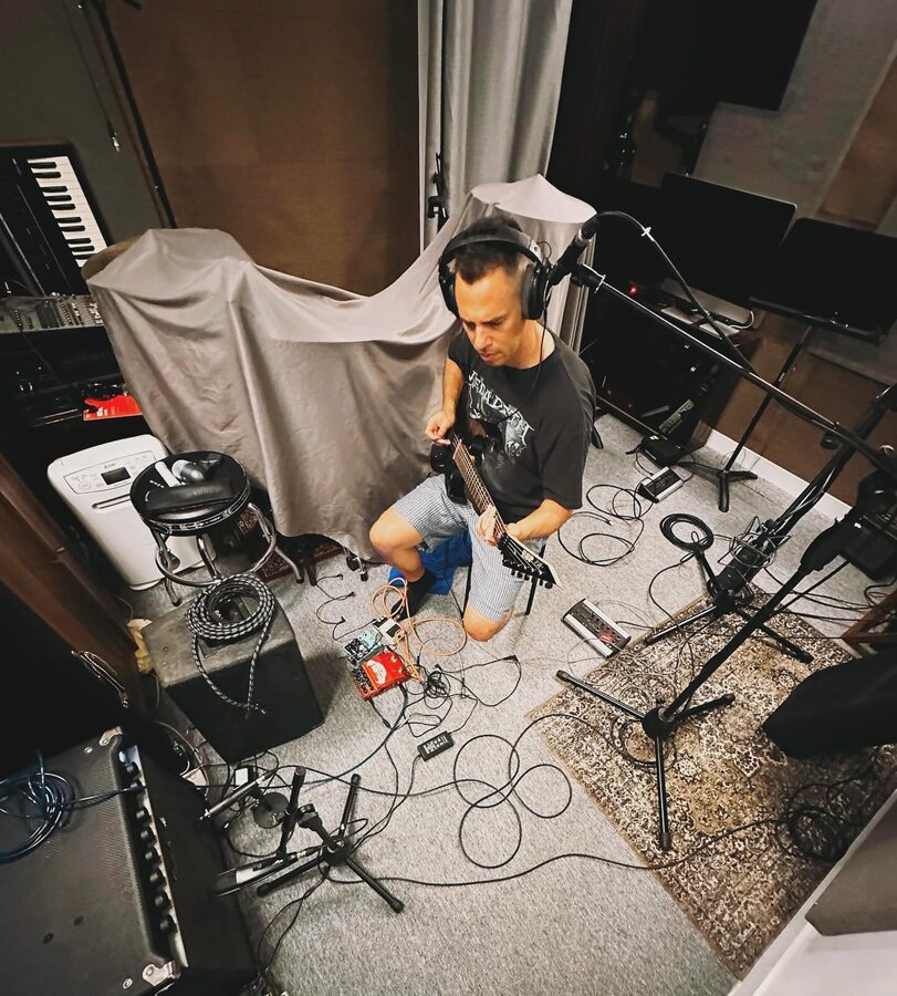 DOM Recording Studio Instagram post