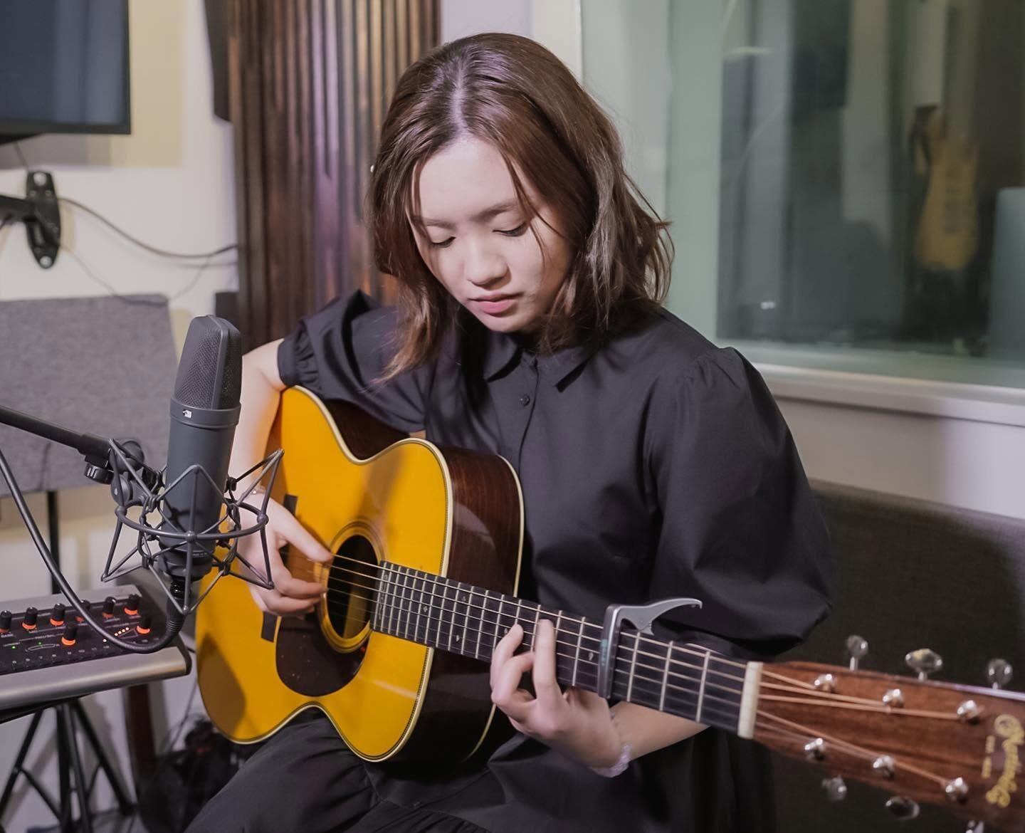 木結他 recording · Acoustic guitar