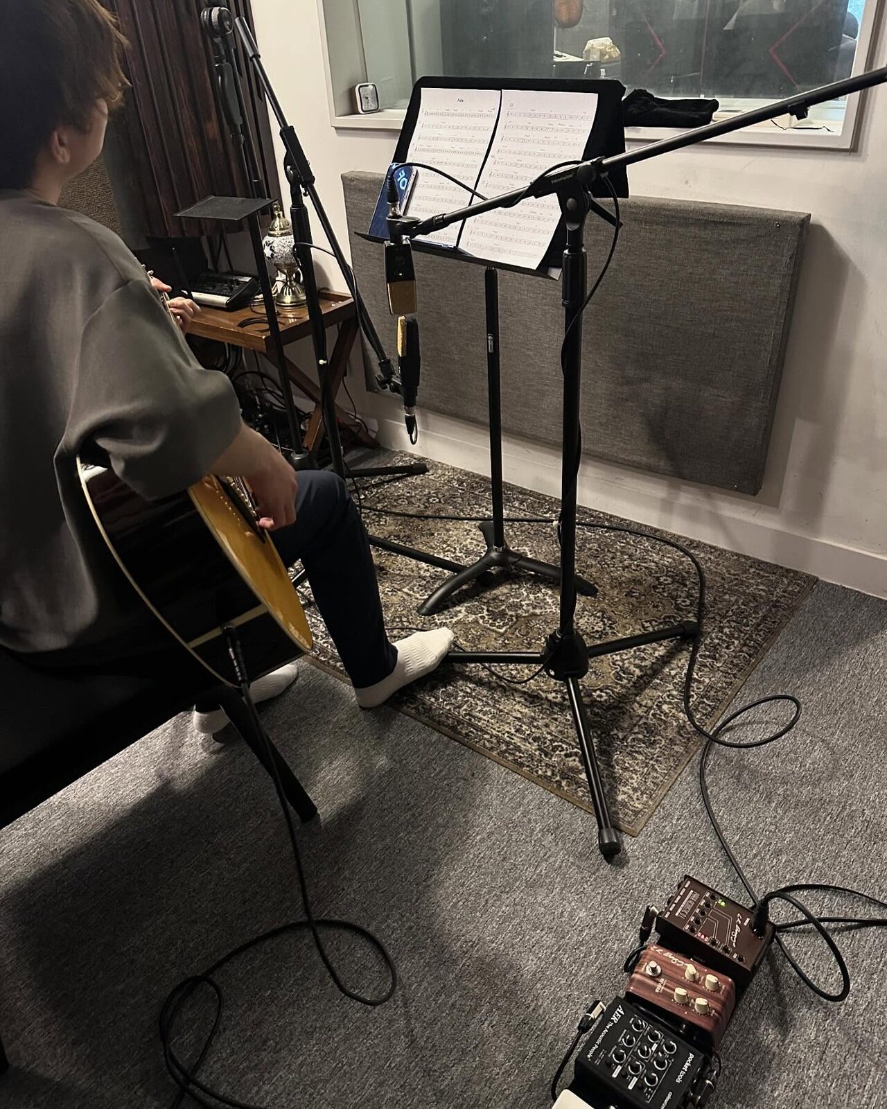 樂手 session · Music sheet