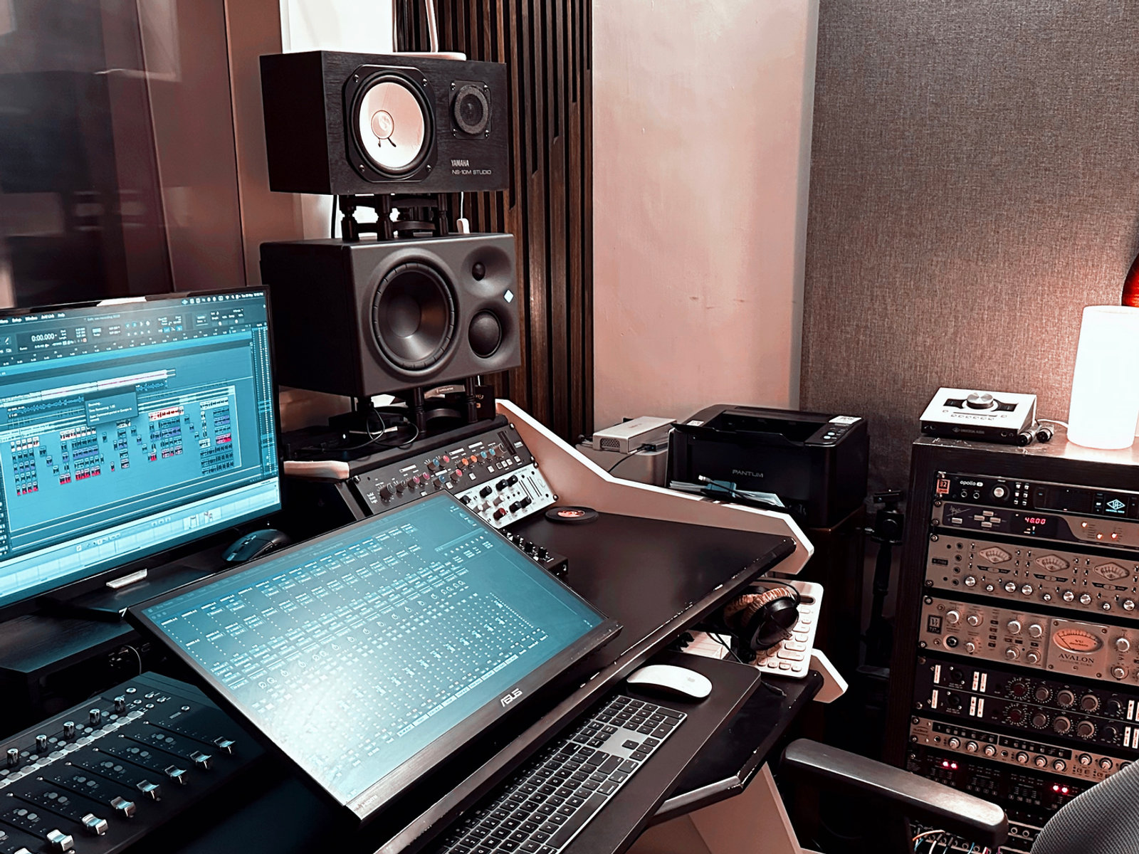 音樂及聲效製作 Music and SFX Production