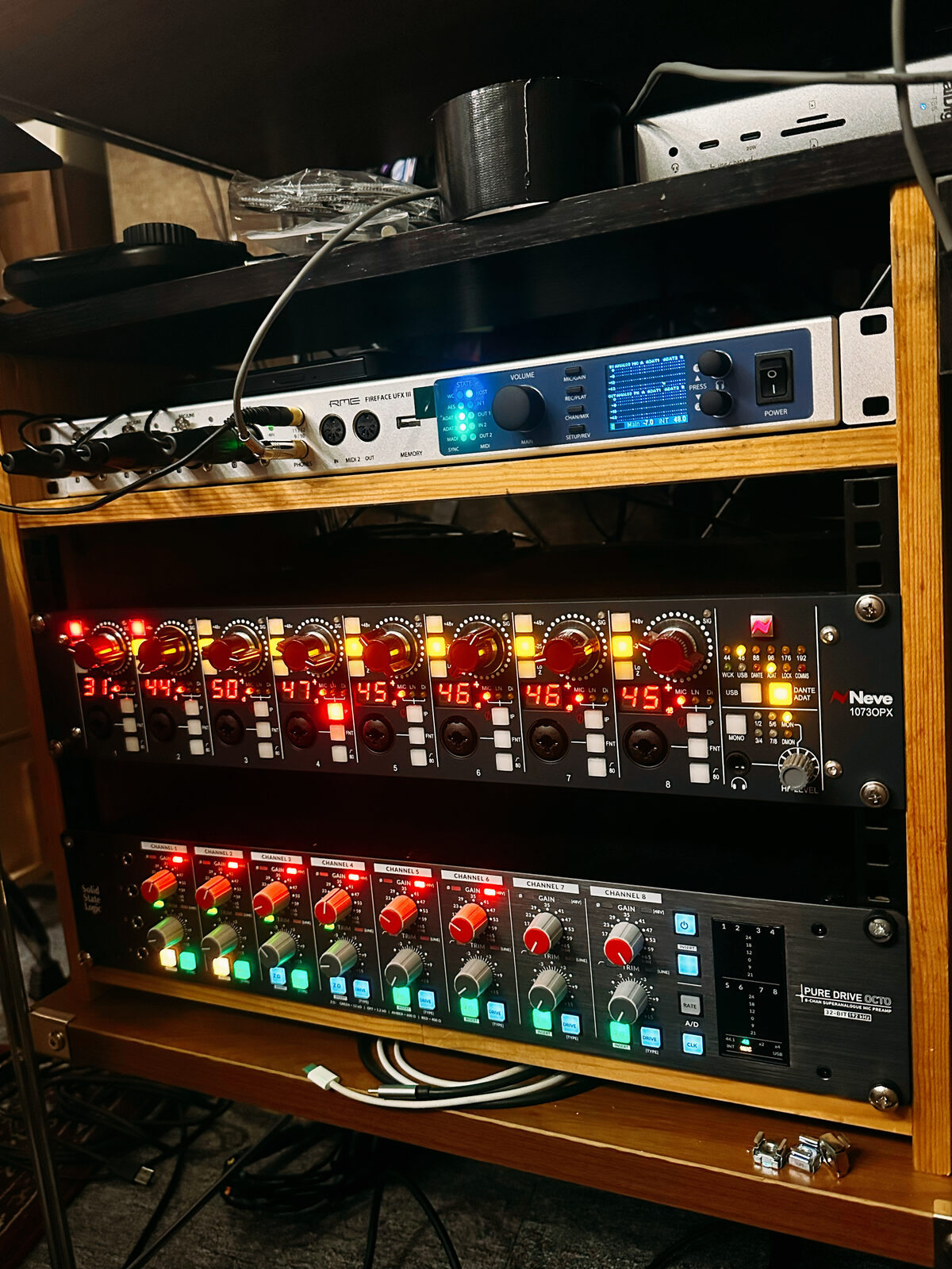 Neve 1073OPX · Outboard 前級
