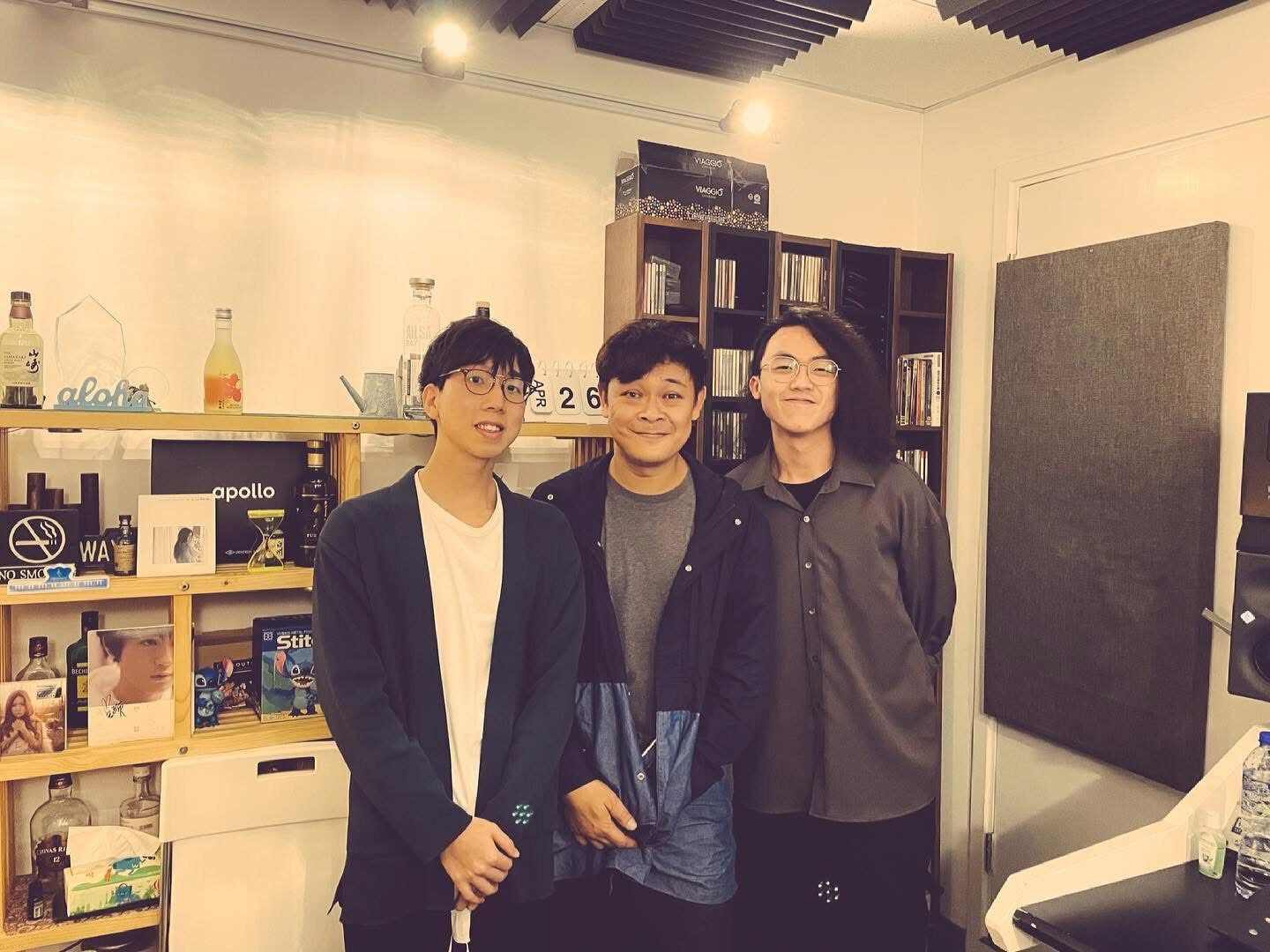 Session 完成 · 3 人合照