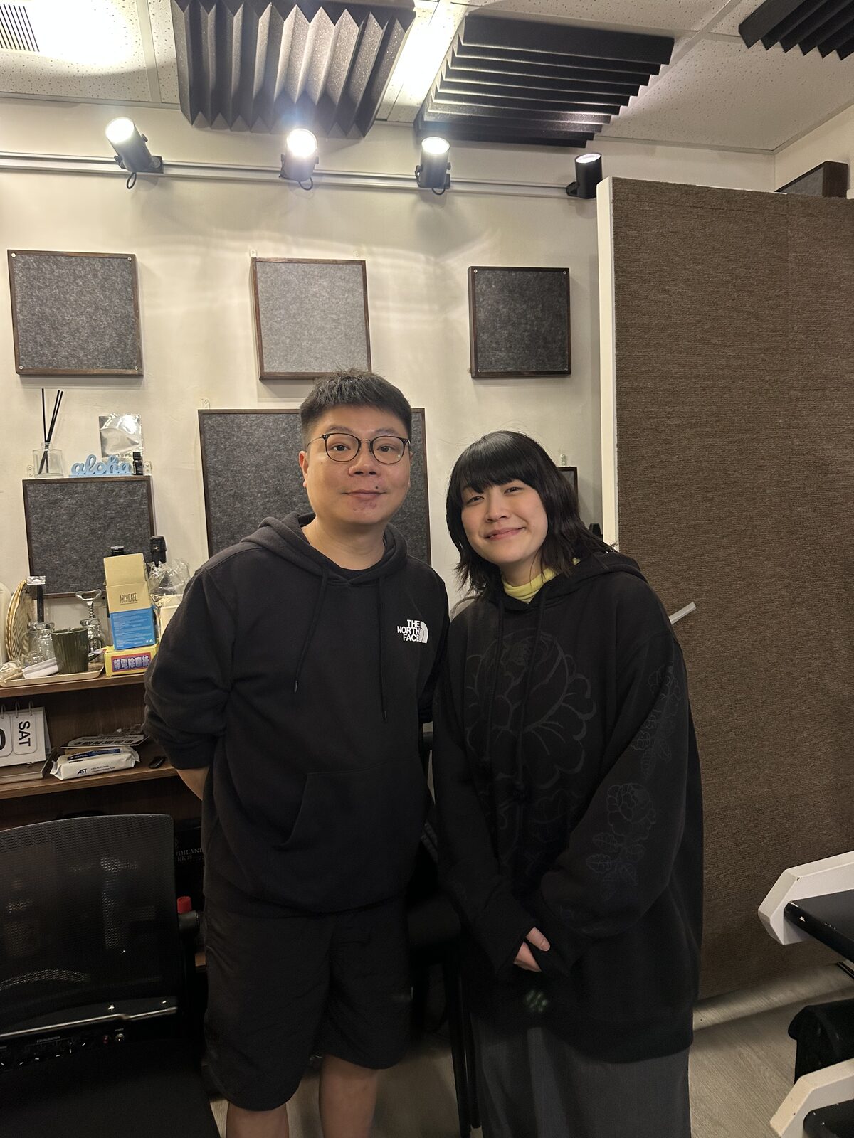 歌手錄音 · DOM Studio